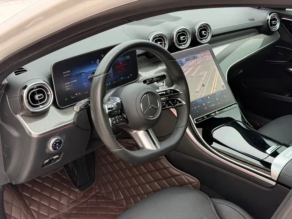Mercedes-Benz Mercedes-Benz C-Class 2022 C 260 L Sport Edition 2021 - thumbnail 10