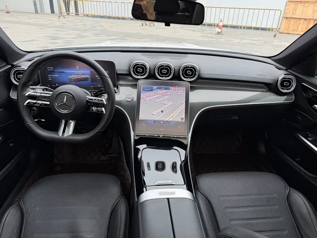 Mercedes-Benz Mercedes-Benz C-Class 2022 C 260 L Sport Edition 2021 - thumbnail 13