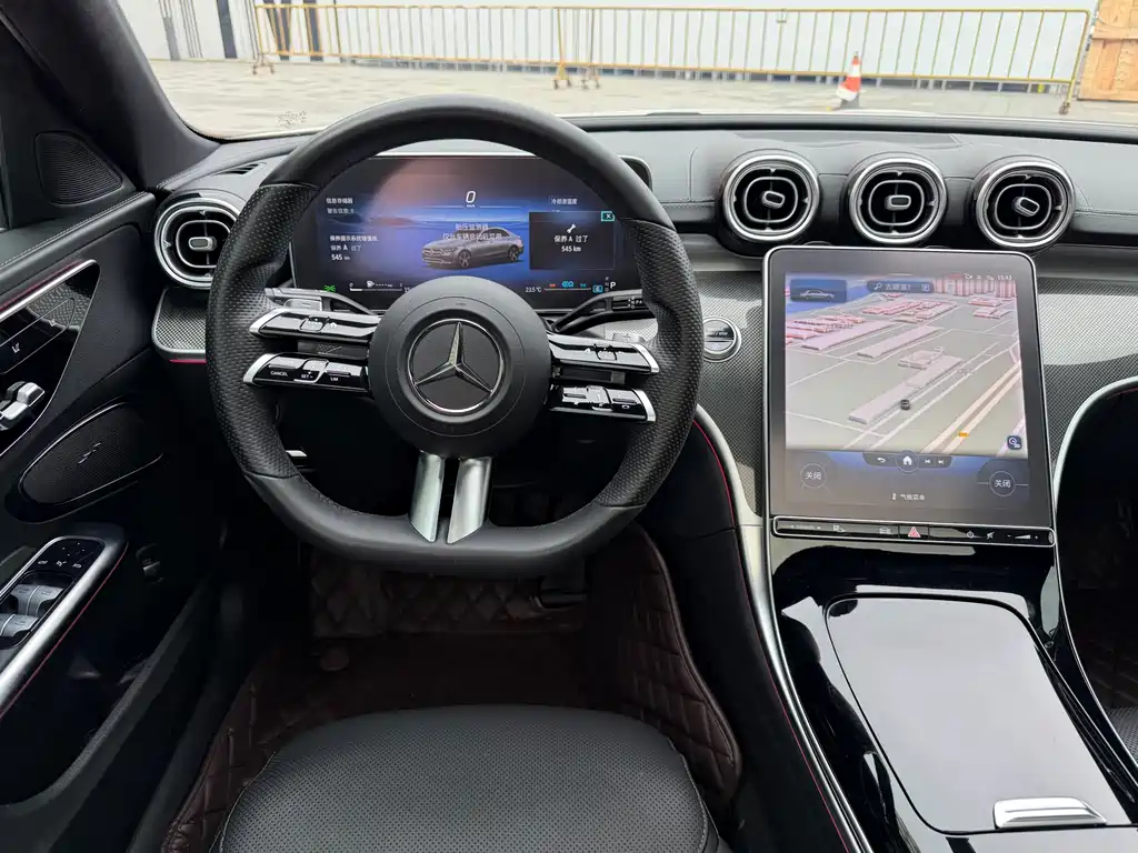 Mercedes-Benz Mercedes-Benz C-Class 2022 C 260 L Sport Edition 2021 - thumbnail 15