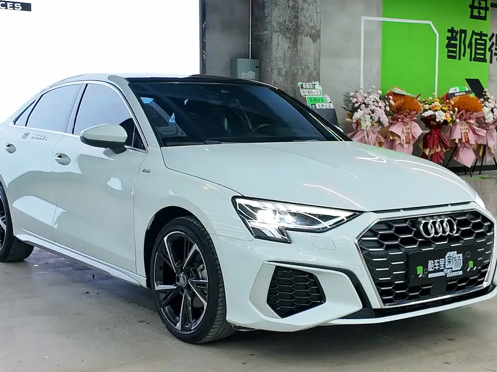 Audi Audi A3 2021 A3L Limousine 35 TFSI Sport Edition 2021 - thumbnail 3