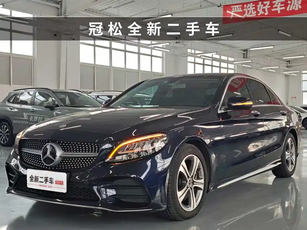 Mercedes-Benz Mercedes-Benz C-Class 2019 Facelift C 260 L Sport Edition 2019