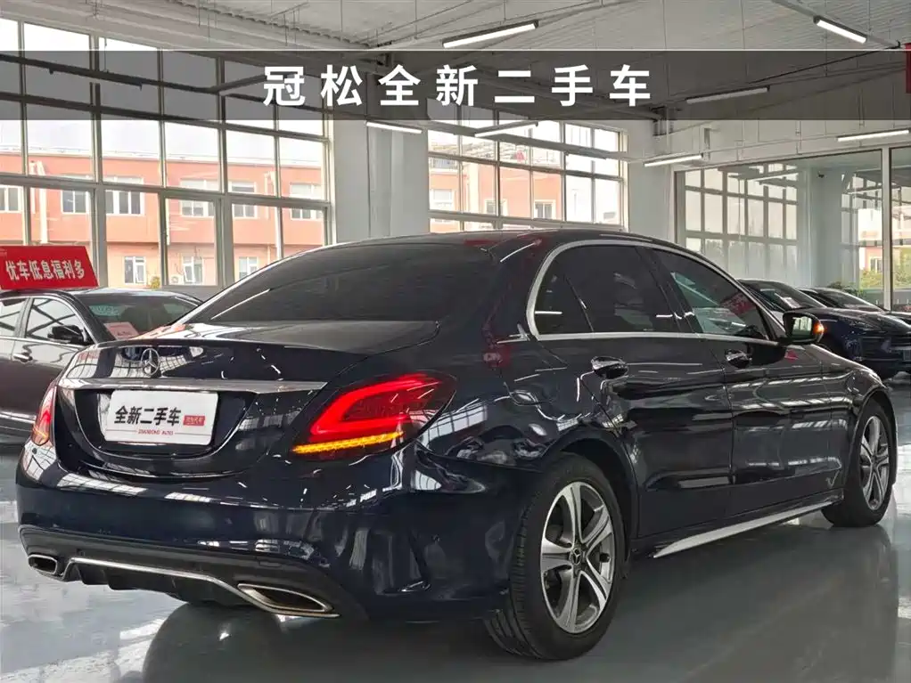 Mercedes-Benz Mercedes-Benz C-Class 2019 Facelift C 260 L Sport Edition 2019 - thumbnail 4