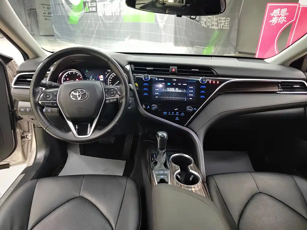 Toyota Toyota Camry 2019 Model Year Facelift 2.5G Luxury Edition 2020 - thumbnail 14
