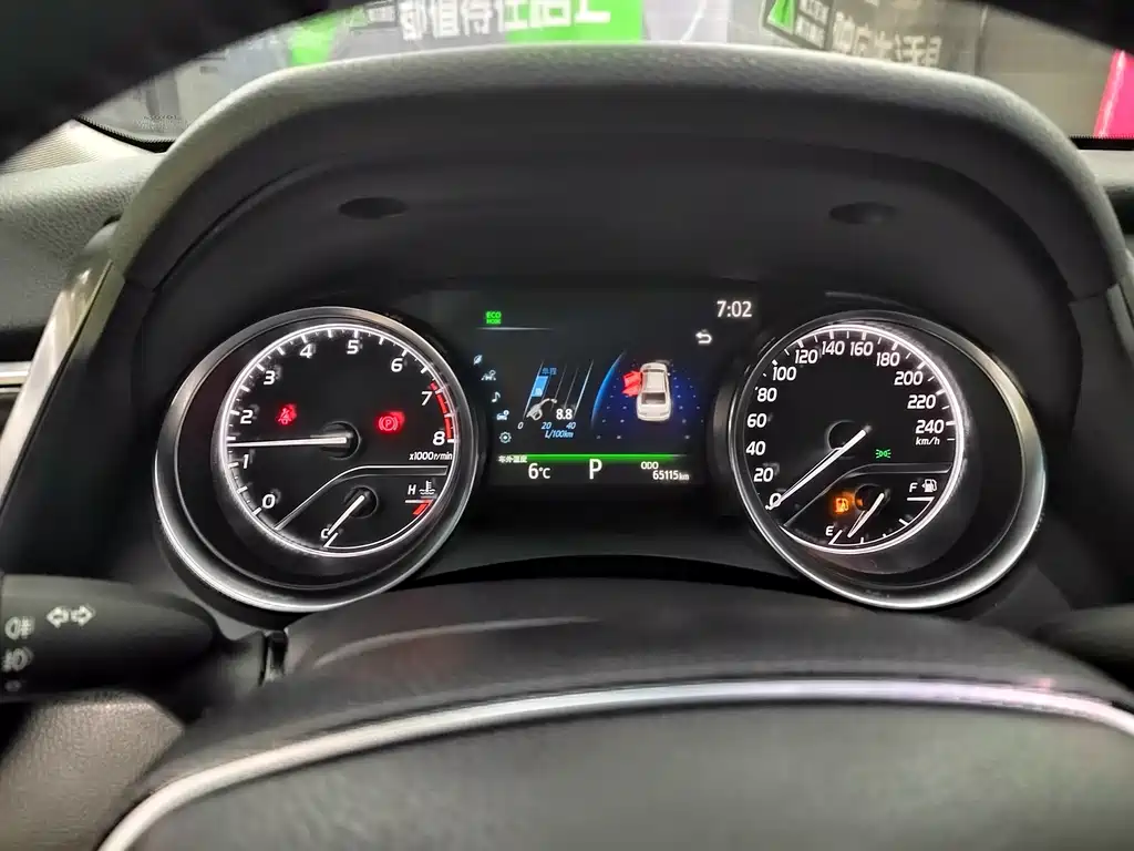 Toyota Toyota Camry 2019 Model Year Facelift 2.5G Luxury Edition 2020 - thumbnail 15