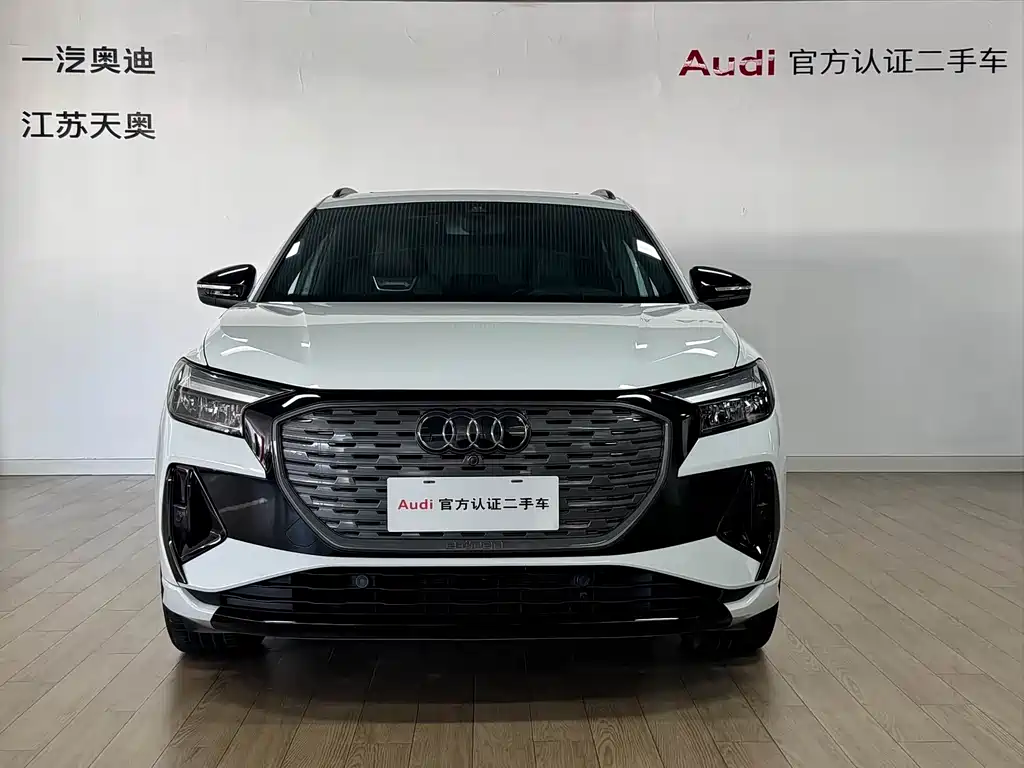 Audi Audi Q4 e-tron 2024 50 e-tron quattro Dark Night Edition 2024 - thumbnail 2
