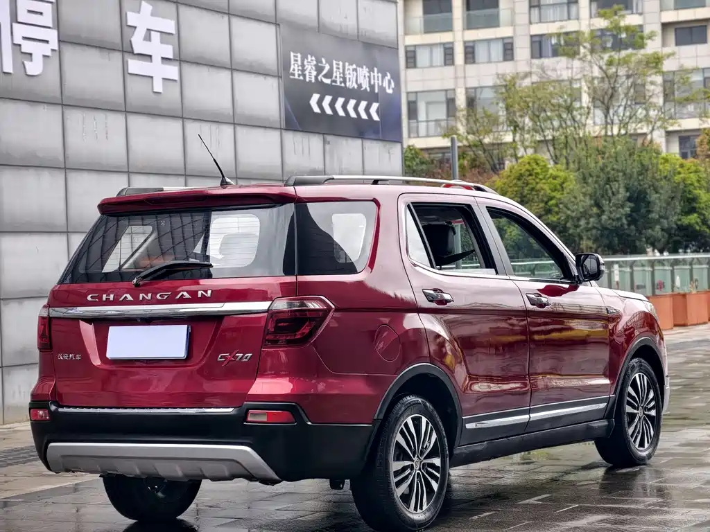 Changan Oushang Changan Oushang CX70 2017 facelift CX70T 1.5T Manual Luxury Edition 2018 - thumbnail 14