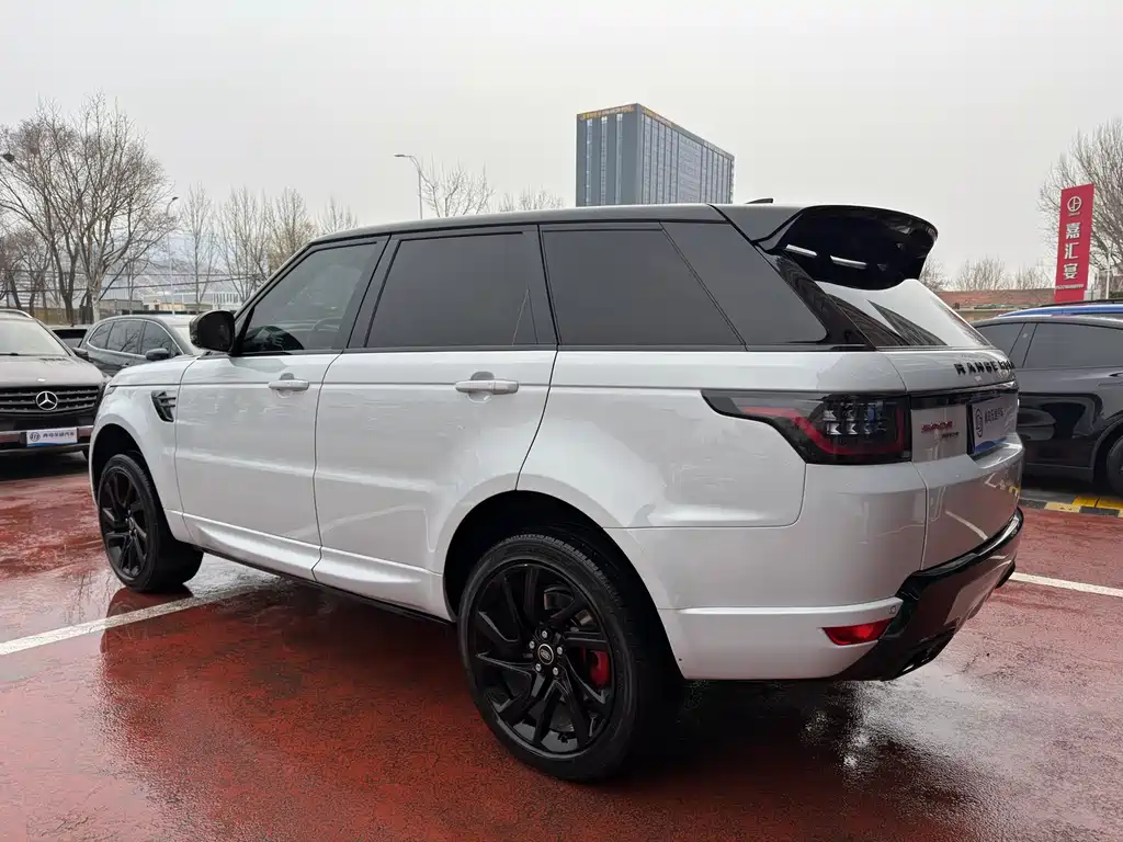 Land Rover Range Rover Sport 2018 3.0 SC V6 HSE DYNAMIC 2019 - thumbnail 4
