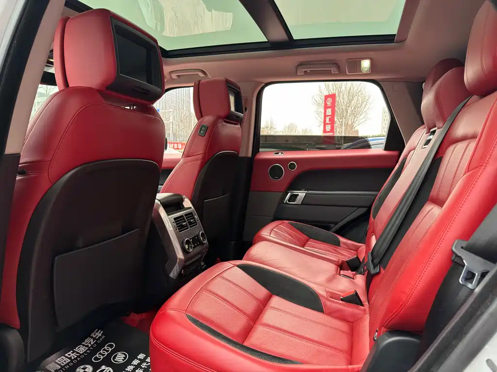 Land Rover Range Rover Sport 2018 3.0 SC V6 HSE DYNAMIC 2019 - thumbnail 8