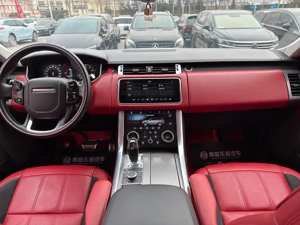Land Rover Range Rover Sport 2018 3.0 SC V6 HSE DYNAMIC 2019 - thumbnail 9