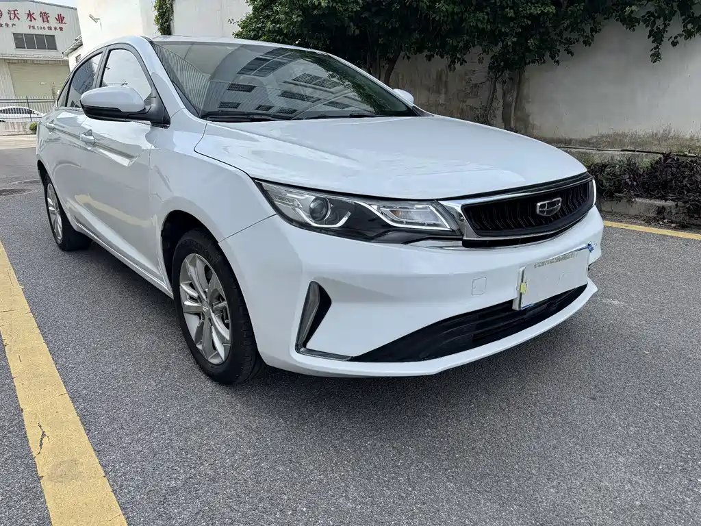 Geely Auto Geely Emgrand GL 2020 1.5T DCT Luxury Edition 2020