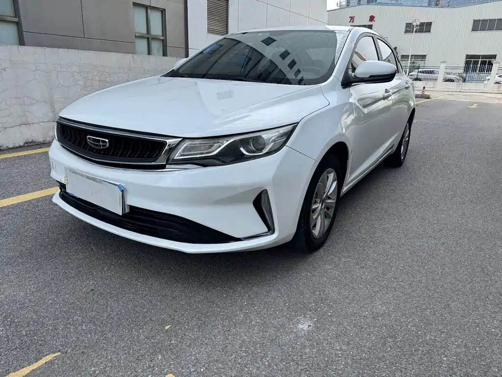 Geely Auto Geely Emgrand GL 2020 1.5T DCT Luxury Edition 2020 - thumbnail 3
