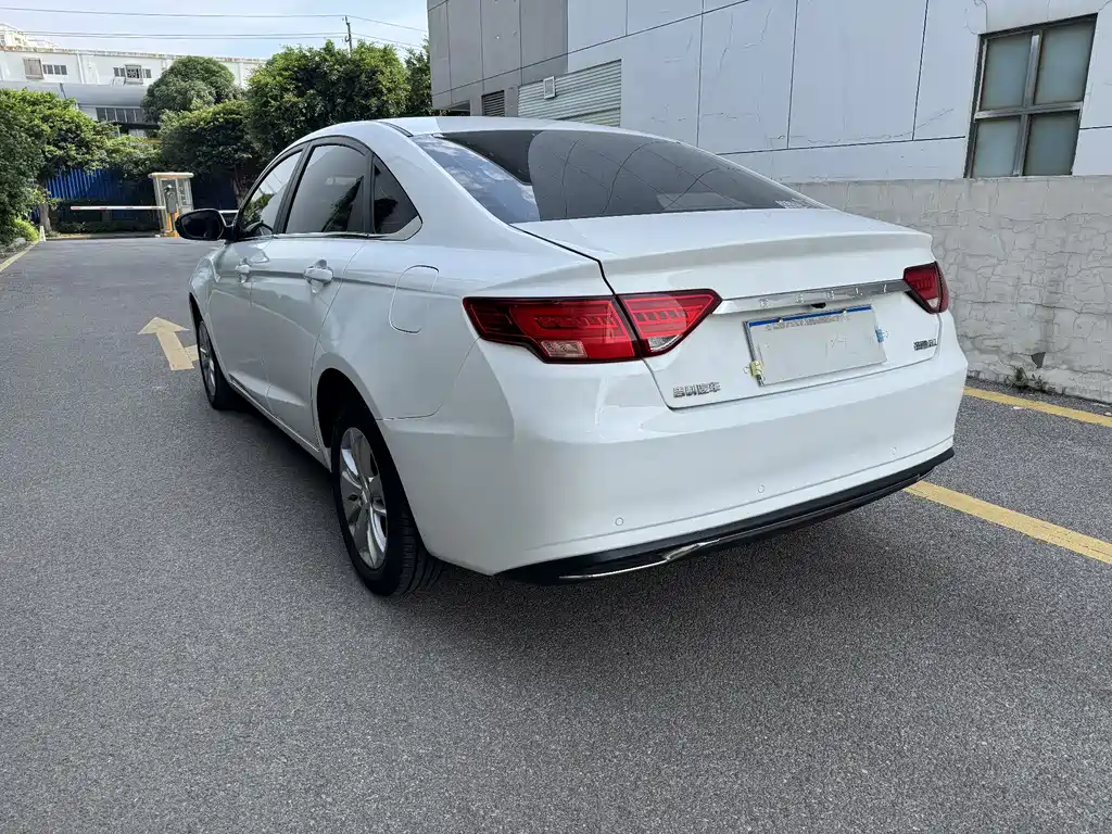 Geely Auto Geely Emgrand GL 2020 1.5T DCT Luxury Edition 2020 - thumbnail 16