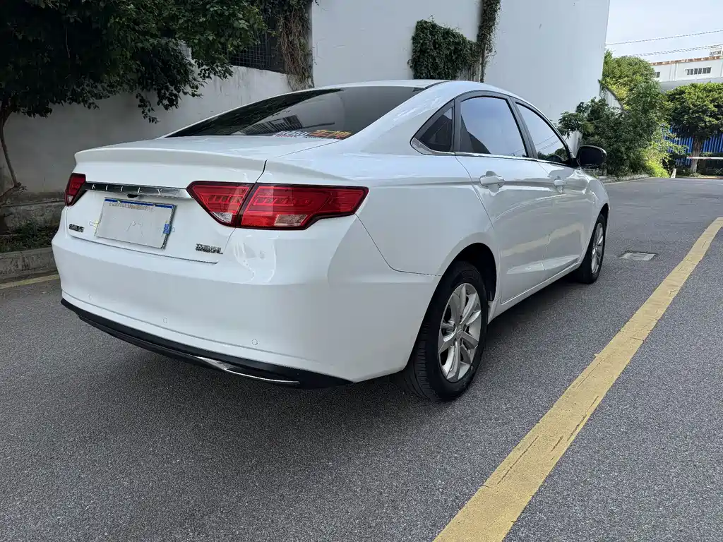 Geely Auto Geely Emgrand GL 2020 1.5T DCT Luxury Edition 2020 - thumbnail 18