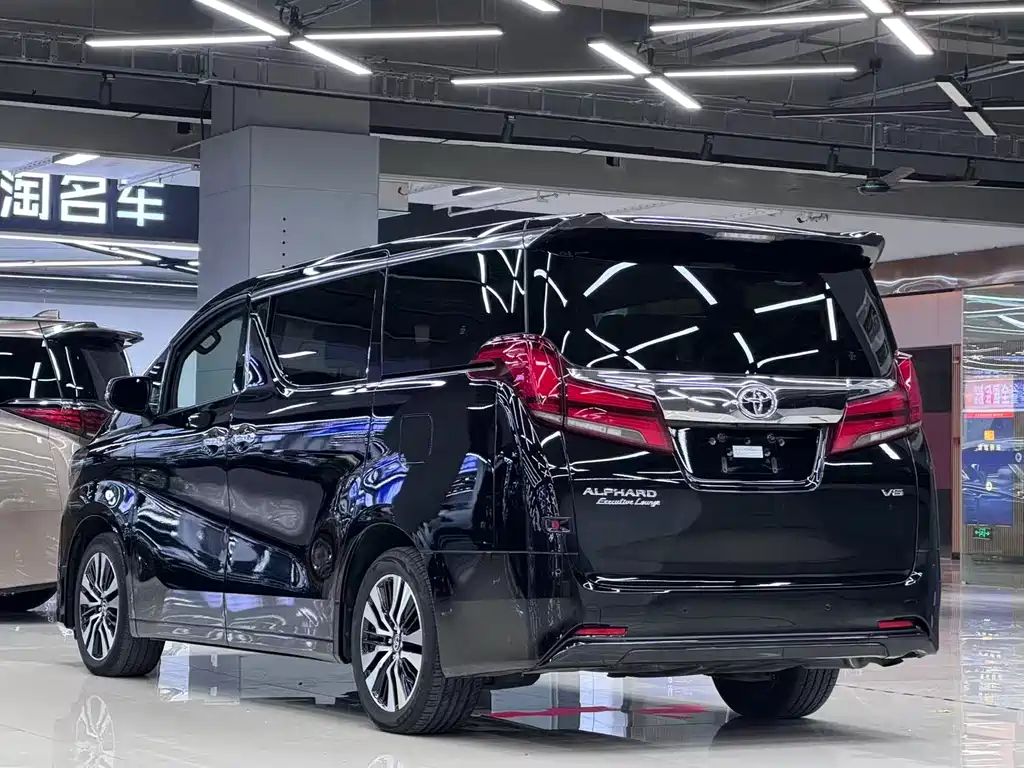 Toyota Alphard 2018 3.5L Prestige Edition 2018 - thumbnail 4