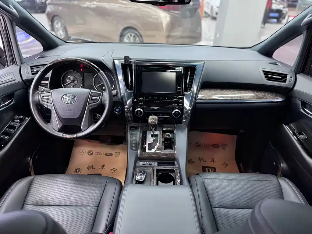 Toyota Alphard 2018 3.5L Prestige Edition 2018 - thumbnail 9