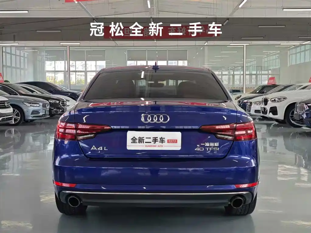 Audi Audi A4L 2018 30th Anniversary Edition 40 TFSI Progressive Model 2018 - thumbnail 5