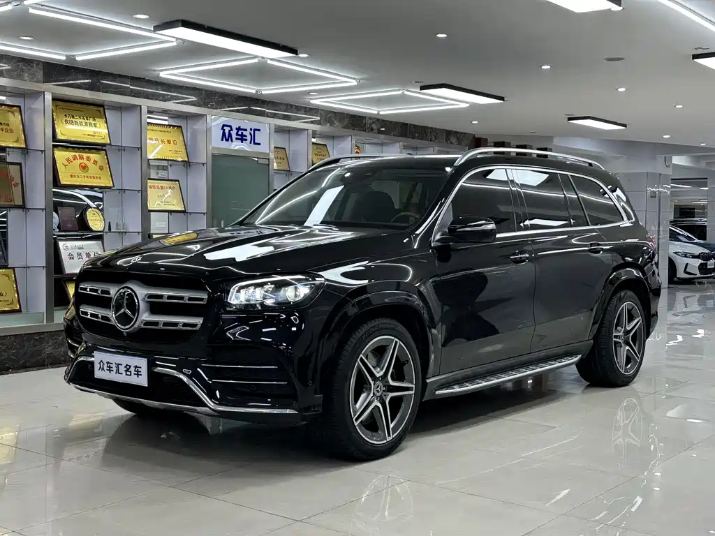 Mercedes-Benz Mercedes-Benz GLS 2021 Model Year Facelift GLS 450 4MATIC Luxury 2022