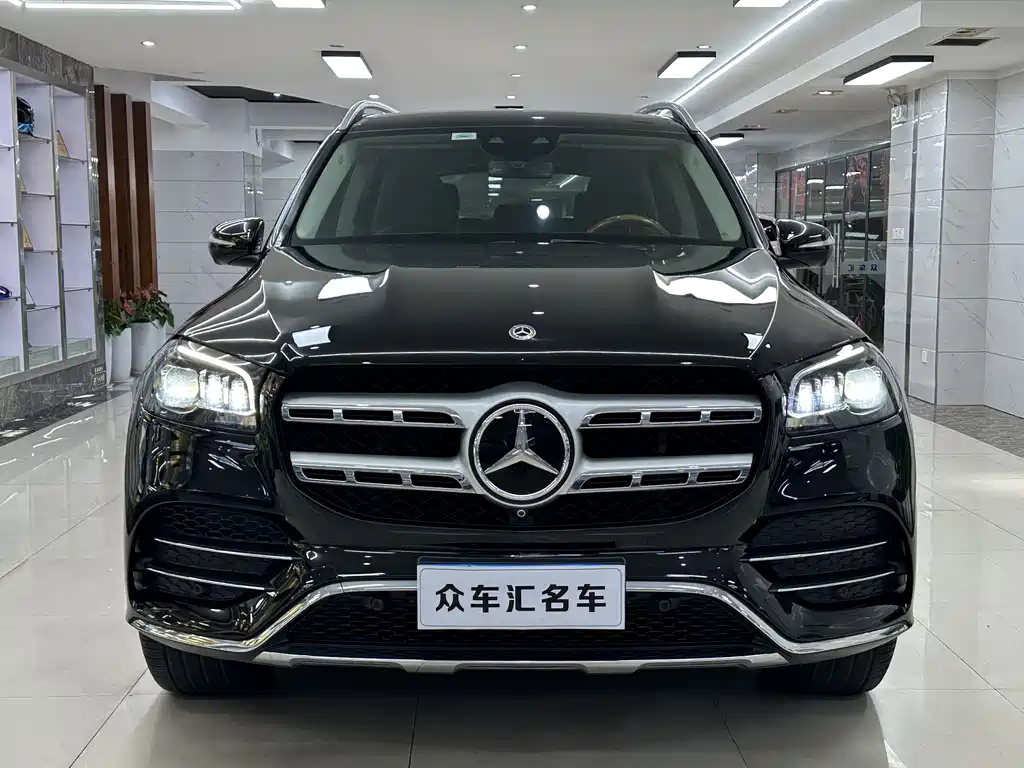 Mercedes-Benz Mercedes-Benz GLS 2021 Model Year Facelift GLS 450 4MATIC Luxury 2022 - thumbnail 2