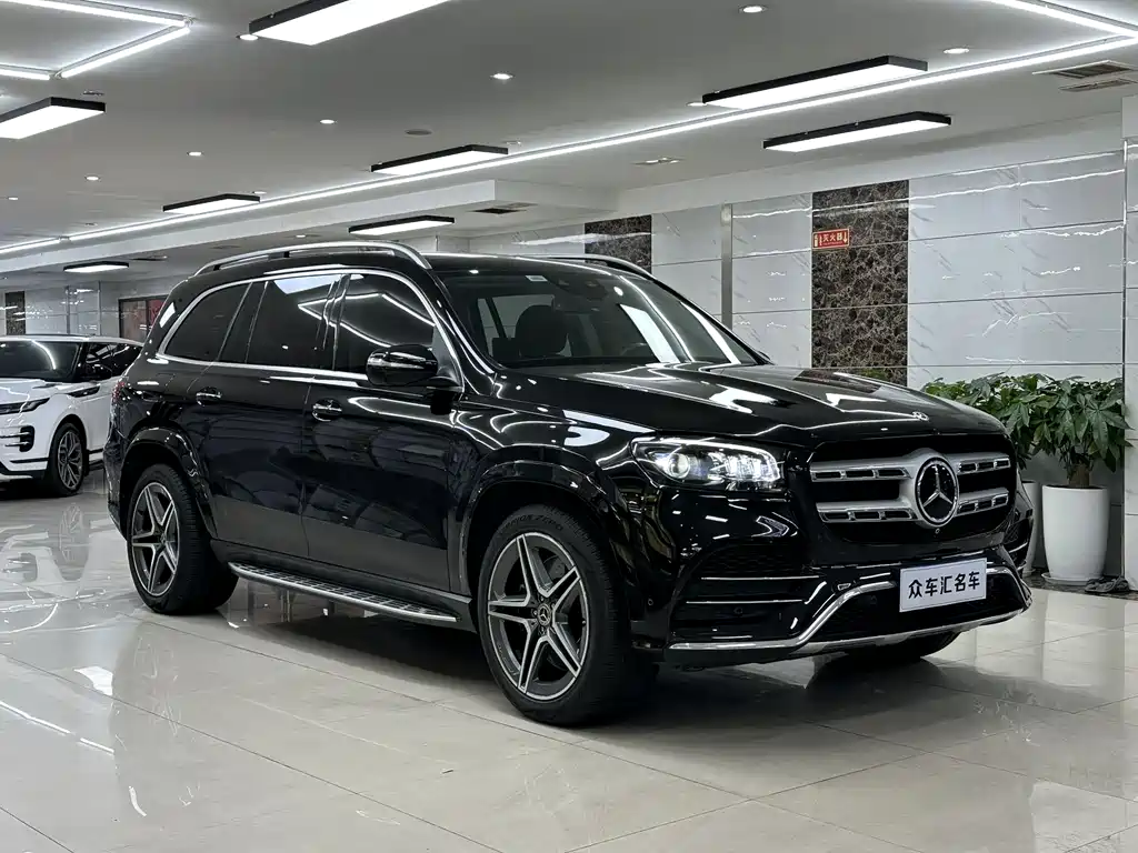 Mercedes-Benz Mercedes-Benz GLS 2021 Model Year Facelift GLS 450 4MATIC Luxury 2022 - thumbnail 3