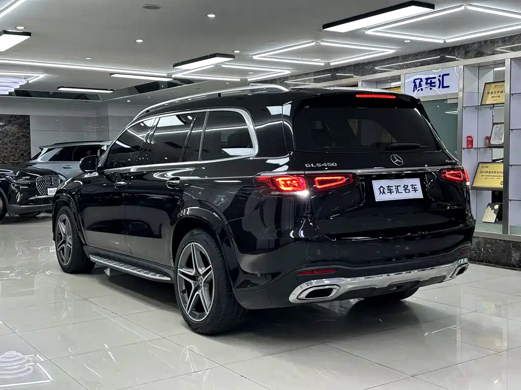 Mercedes-Benz Mercedes-Benz GLS 2021 Model Year Facelift GLS 450 4MATIC Luxury 2022 - thumbnail 4