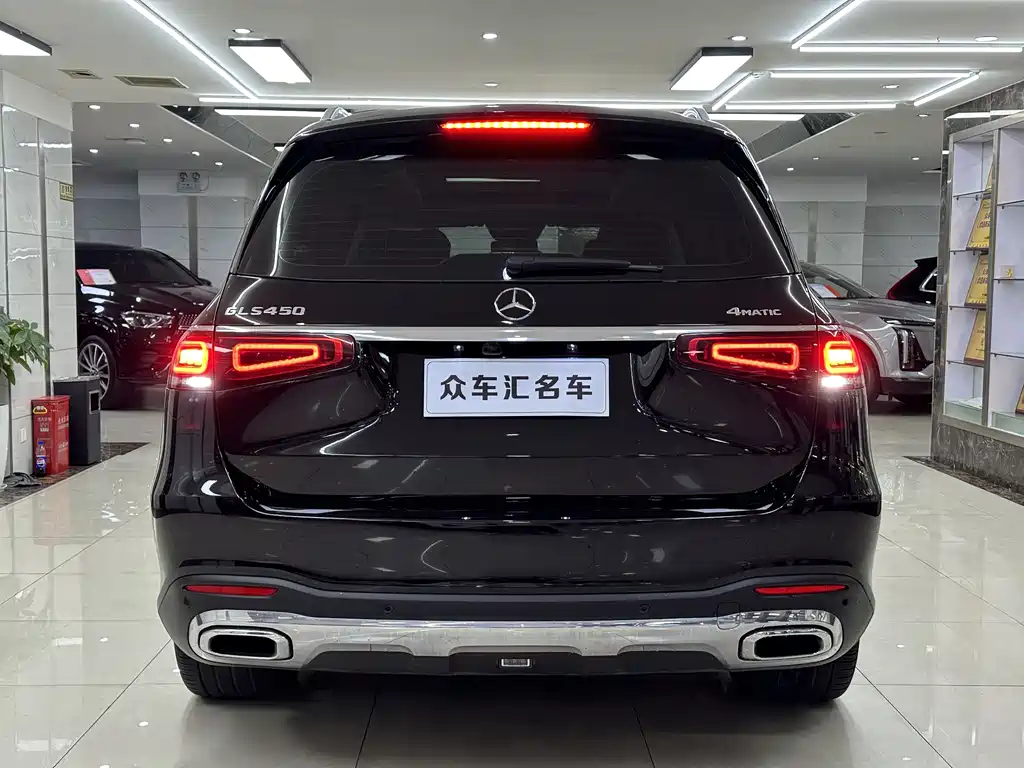 Mercedes-Benz Mercedes-Benz GLS 2021 Model Year Facelift GLS 450 4MATIC Luxury 2022 - thumbnail 5