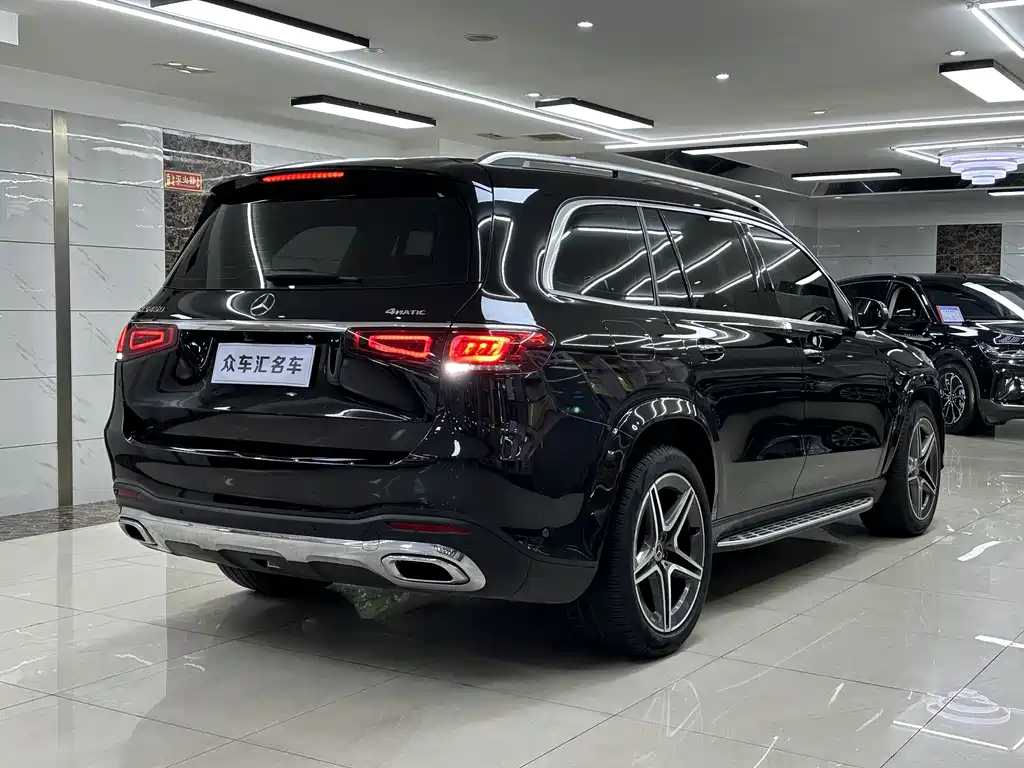 Mercedes-Benz Mercedes-Benz GLS 2021 Model Year Facelift GLS 450 4MATIC Luxury 2022 - thumbnail 6
