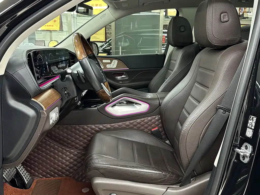 Mercedes-Benz Mercedes-Benz GLS 2021 Model Year Facelift GLS 450 4MATIC Luxury 2022 - thumbnail 10