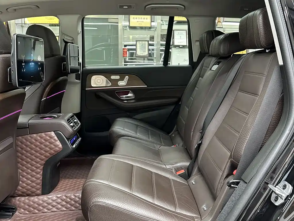Mercedes-Benz Mercedes-Benz GLS 2021 Model Year Facelift GLS 450 4MATIC Luxury 2022 - thumbnail 11
