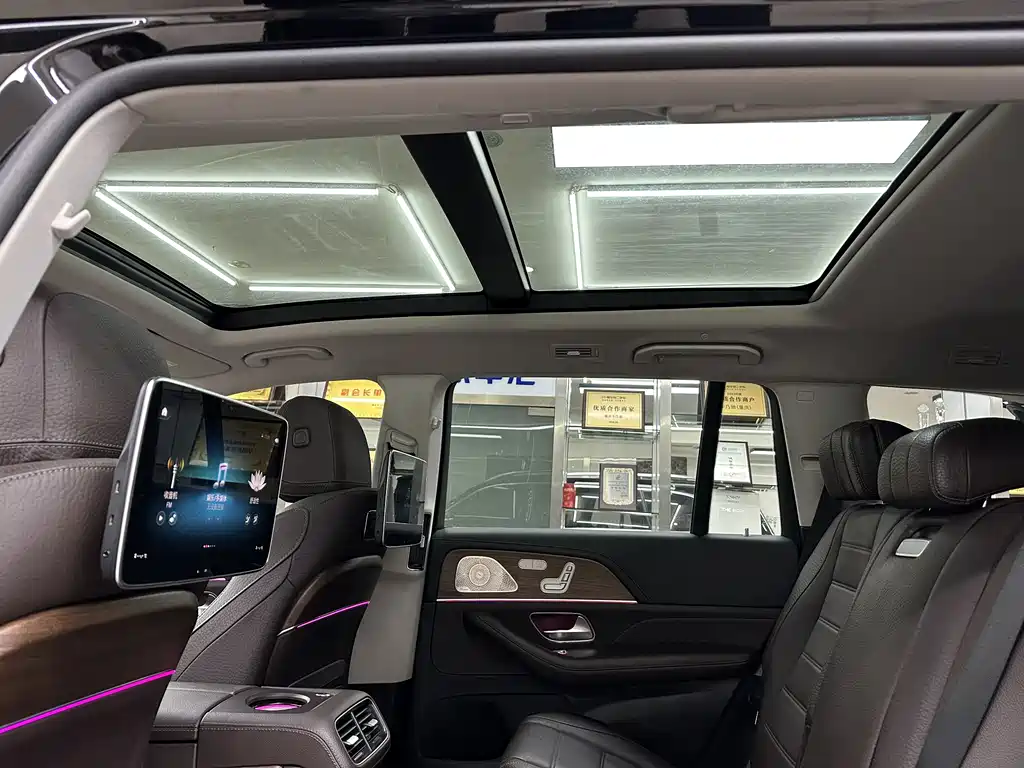 Mercedes-Benz Mercedes-Benz GLS 2021 Model Year Facelift GLS 450 4MATIC Luxury 2022 - thumbnail 12