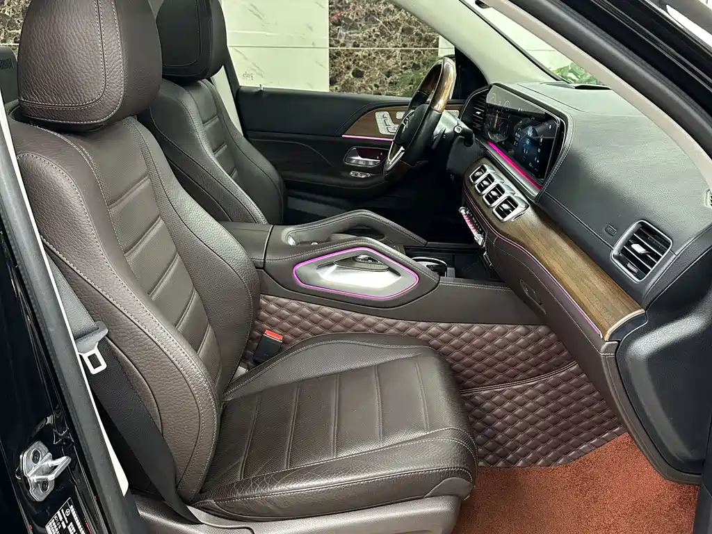 Mercedes-Benz Mercedes-Benz GLS 2021 Model Year Facelift GLS 450 4MATIC Luxury 2022 - thumbnail 13
