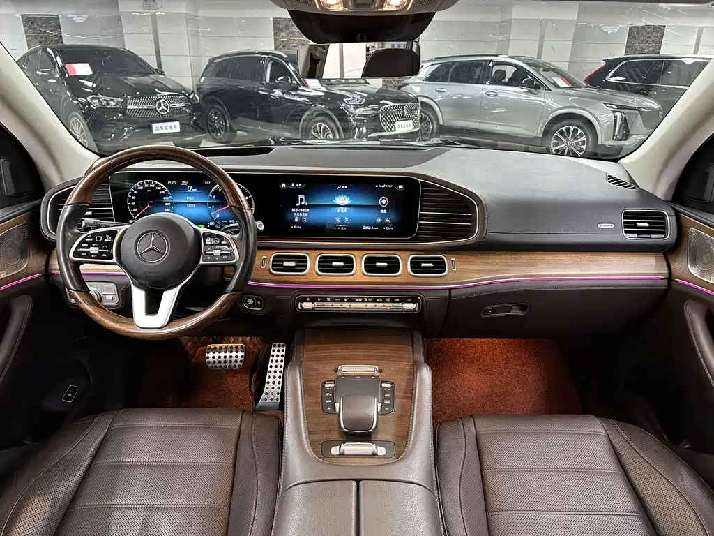 Mercedes-Benz Mercedes-Benz GLS 2021 Model Year Facelift GLS 450 4MATIC Luxury 2022 - thumbnail 17