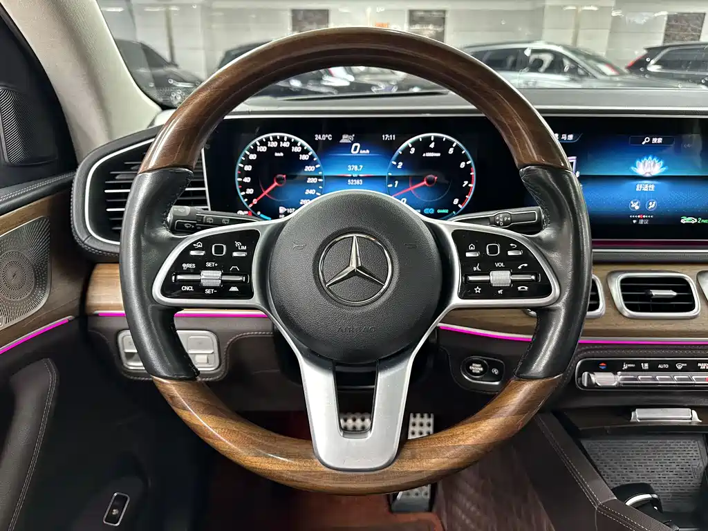 Mercedes-Benz Mercedes-Benz GLS 2021 Model Year Facelift GLS 450 4MATIC Luxury 2022 - thumbnail 23