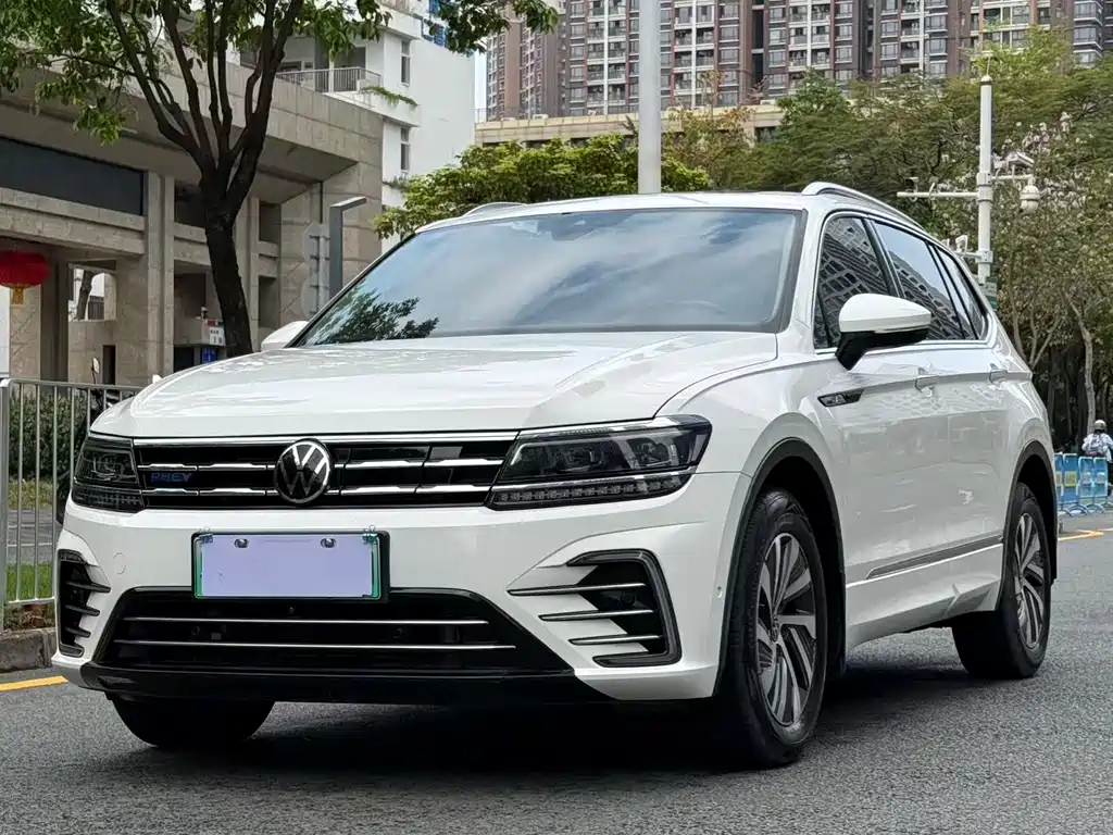 Volkswagen Tiguan L NEV 2021 430PHEV Plug-in Hybrid Flagship Edition 2021