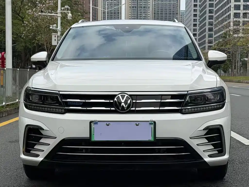 Volkswagen Tiguan L NEV 2021 430PHEV Plug-in Hybrid Flagship Edition 2021 - thumbnail 2