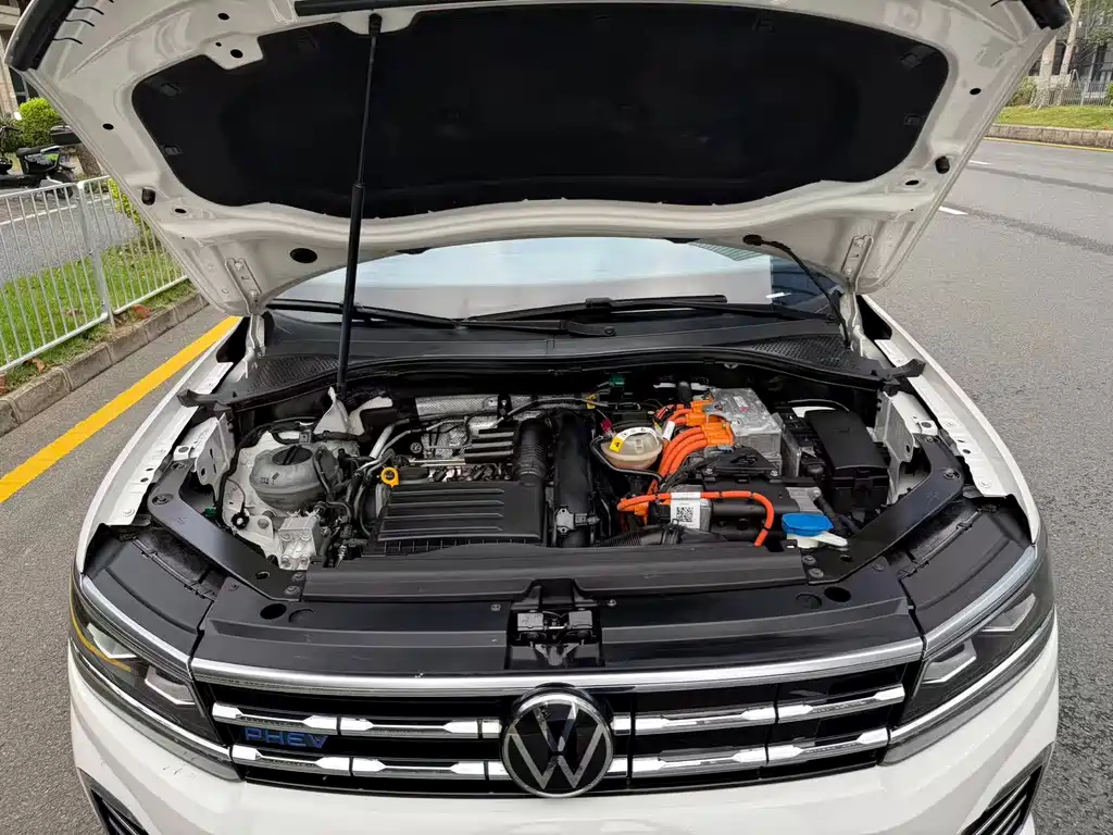 Volkswagen Tiguan L NEV 2021 430PHEV Plug-in Hybrid Flagship Edition 2021 - thumbnail 16