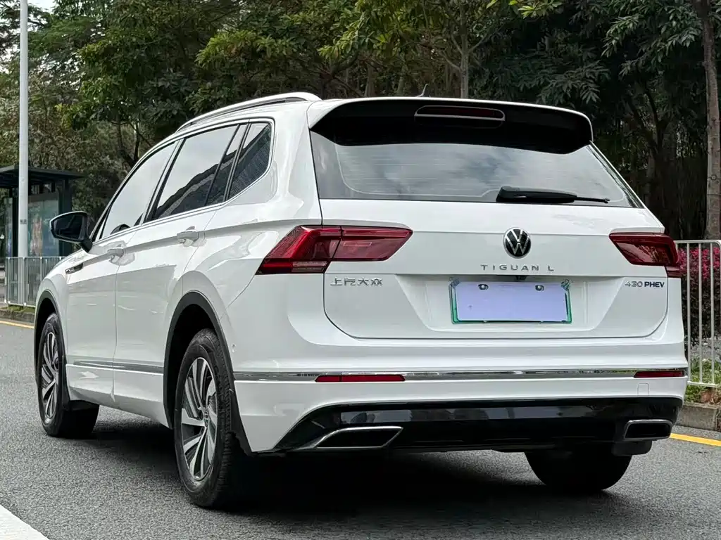 Volkswagen Tiguan L NEV 2021 430PHEV Plug-in Hybrid Flagship Edition 2021 - thumbnail 19