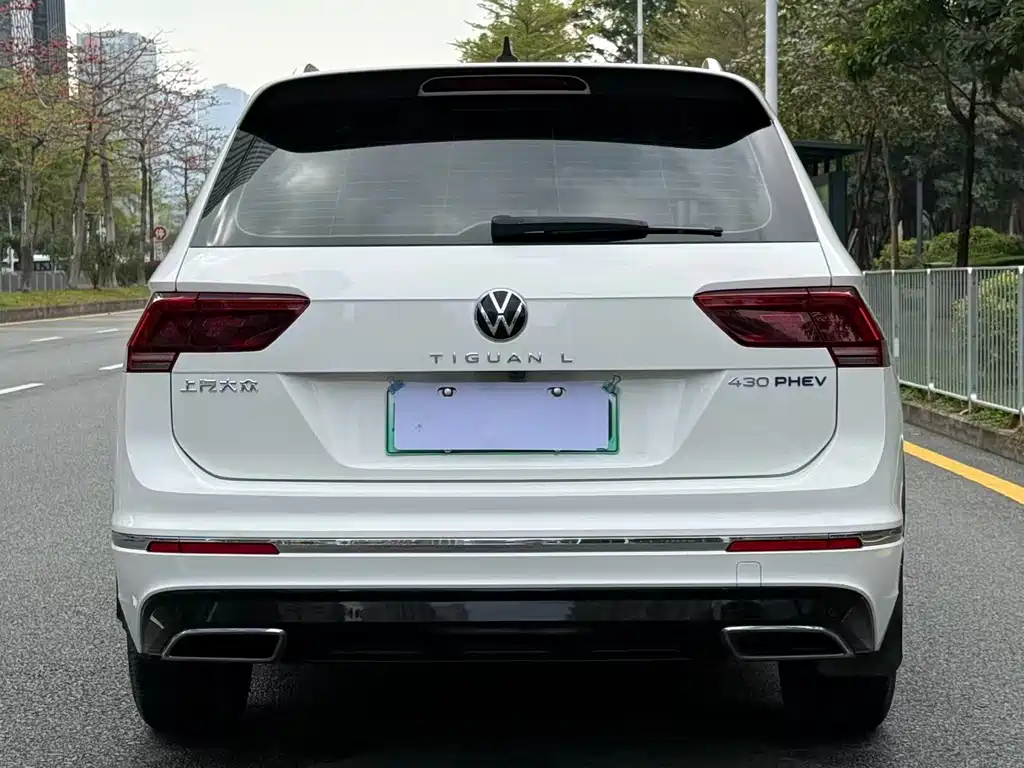 Volkswagen Tiguan L NEV 2021 430PHEV Plug-in Hybrid Flagship Edition 2021 - thumbnail 20