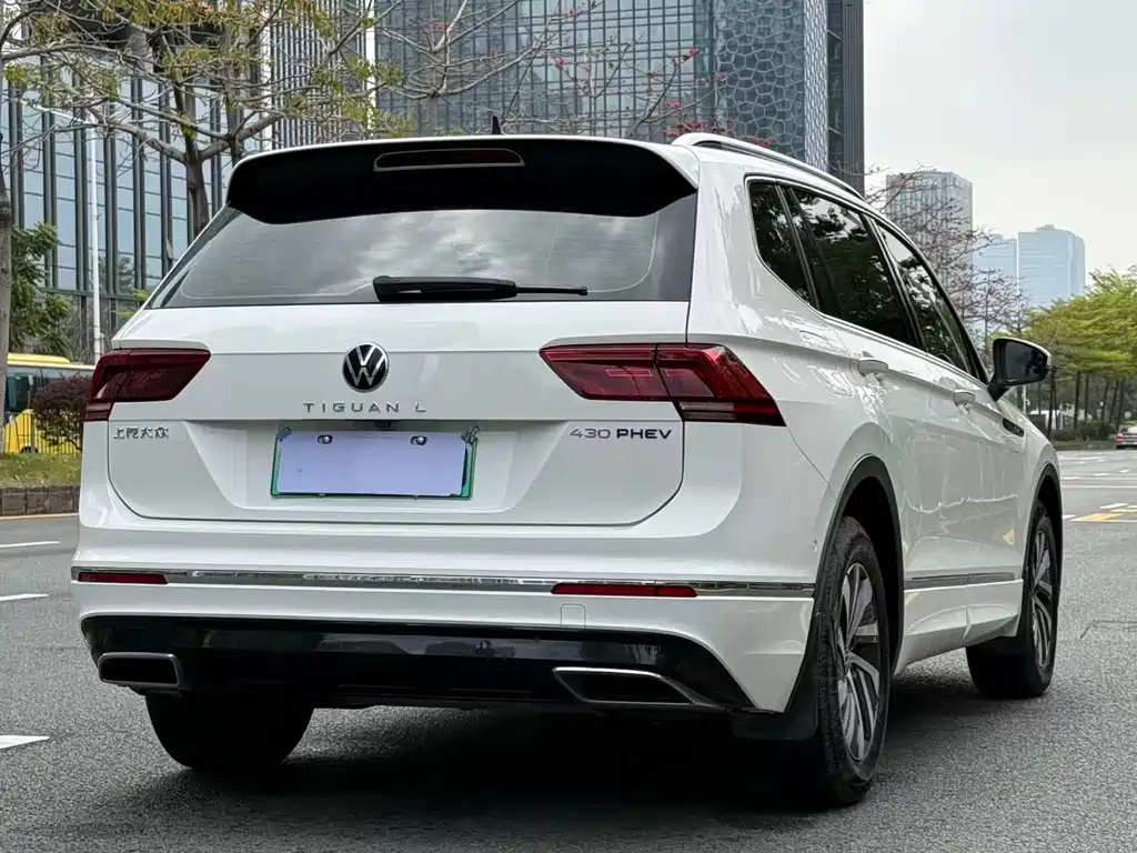 Volkswagen Tiguan L NEV 2021 430PHEV Plug-in Hybrid Flagship Edition 2021 - thumbnail 21