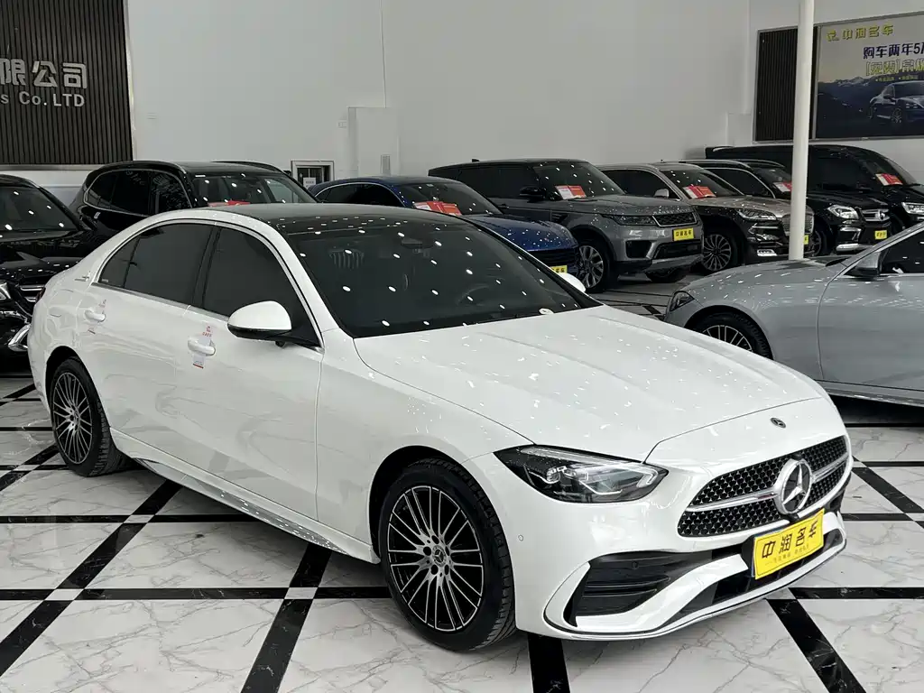 Mercedes-Benz Mercedes-Benz C-Class 2024 C 260 L Sport Edition 2024 - thumbnail 2