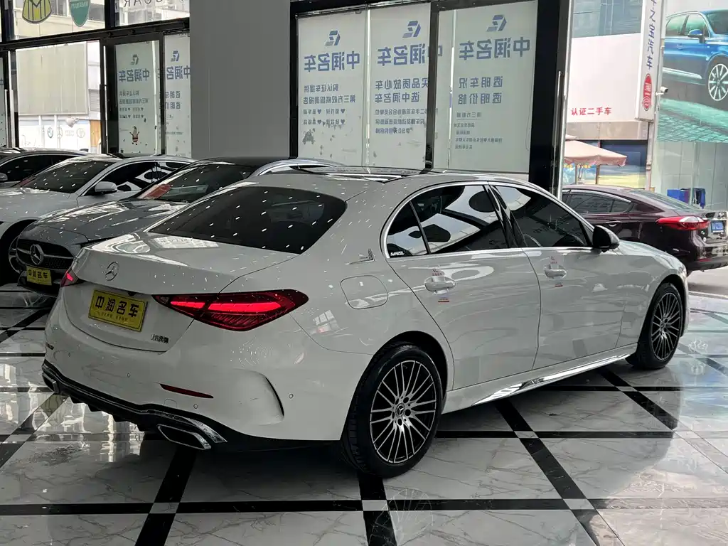 Mercedes-Benz Mercedes-Benz C-Class 2024 C 260 L Sport Edition 2024 - thumbnail 5