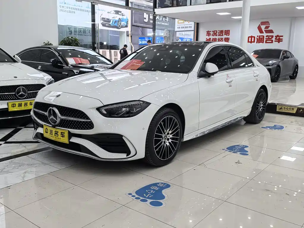 Mercedes-Benz Mercedes-Benz C-Class 2024 C 260 L Sport Edition 2024 - thumbnail 6