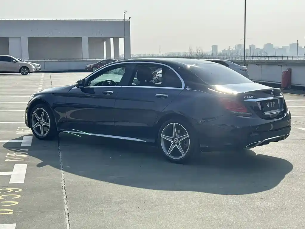 Mercedes-Benz Mercedes-Benz C-Class 2019 C 260 L 4MATIC Sport Edition 2019 - thumbnail 17