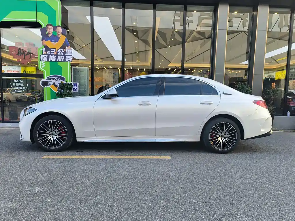 Mercedes-Benz Mercedes-Benz C-Class 2024 C 260 L Sport Edition 2024 - thumbnail 2