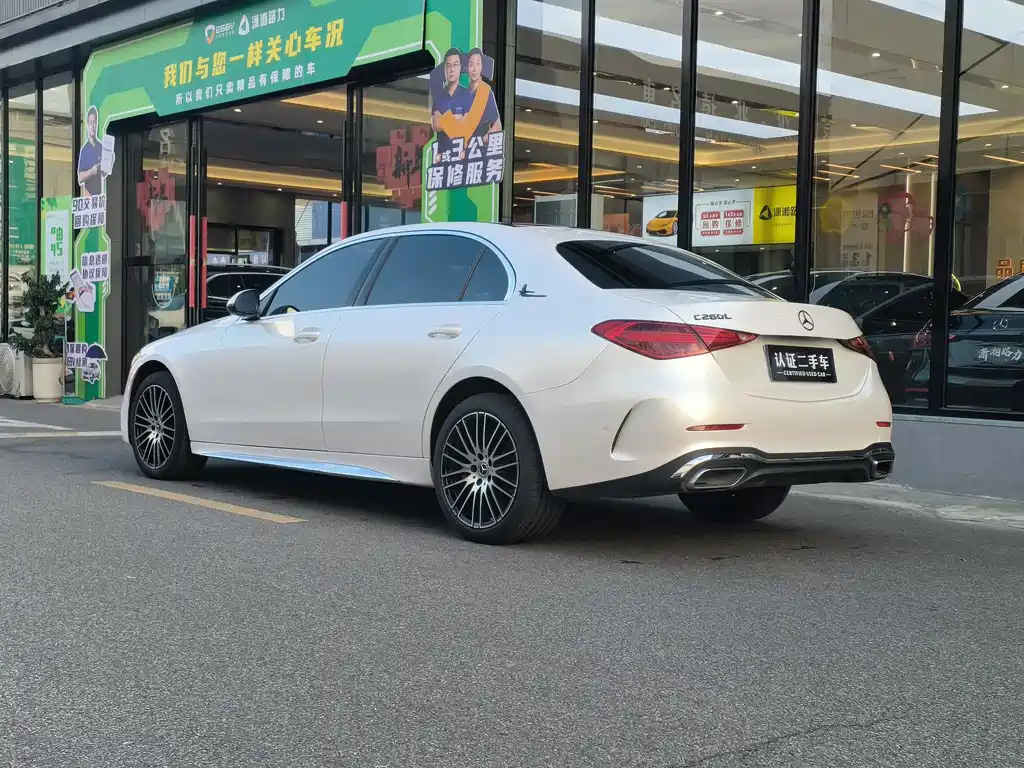 Mercedes-Benz Mercedes-Benz C-Class 2024 C 260 L Sport Edition 2024 - thumbnail 4