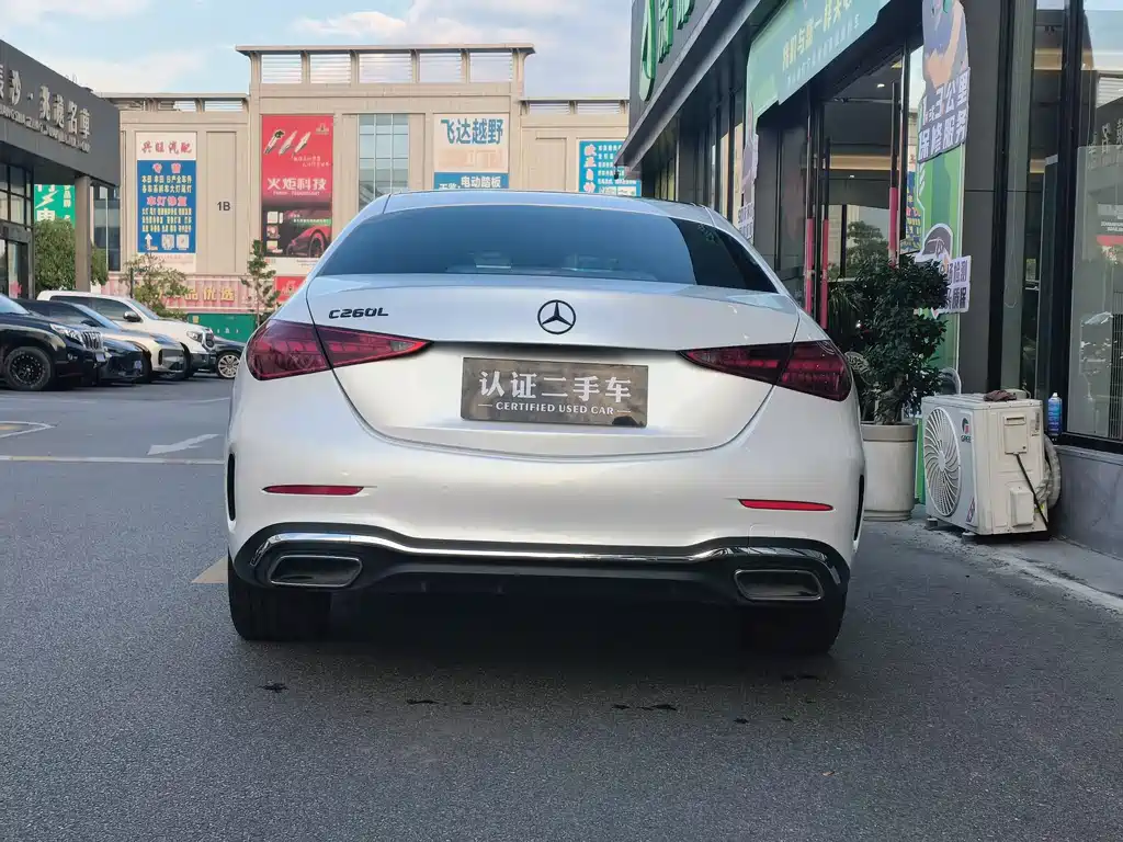 Mercedes-Benz Mercedes-Benz C-Class 2024 C 260 L Sport Edition 2024 - thumbnail 6