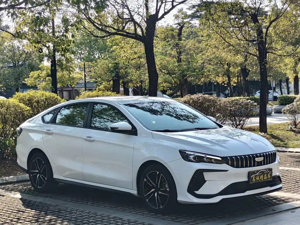 Geely Auto Geely Emgrand 2024 Emgrand COOL 1.5T DCT Champion Edition 2024 - thumbnail 3