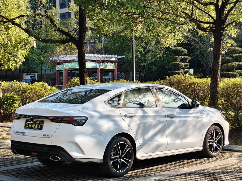 Geely Auto Geely Emgrand 2024 Emgrand COOL 1.5T DCT Champion Edition 2024 - thumbnail 19