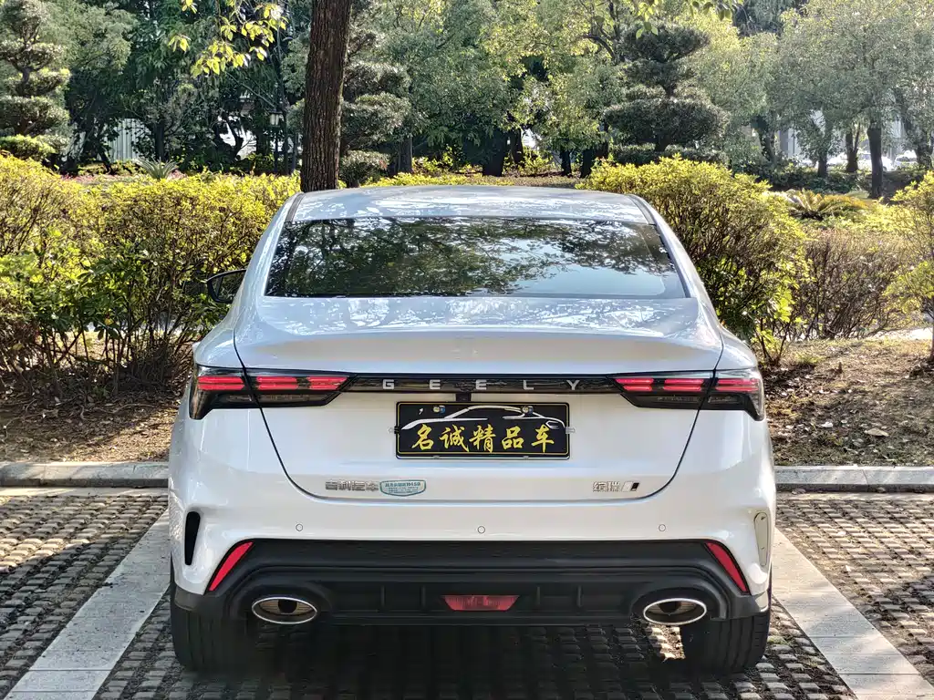 Geely Auto Geely Emgrand 2024 Emgrand COOL 1.5T DCT Champion Edition 2024 - thumbnail 20