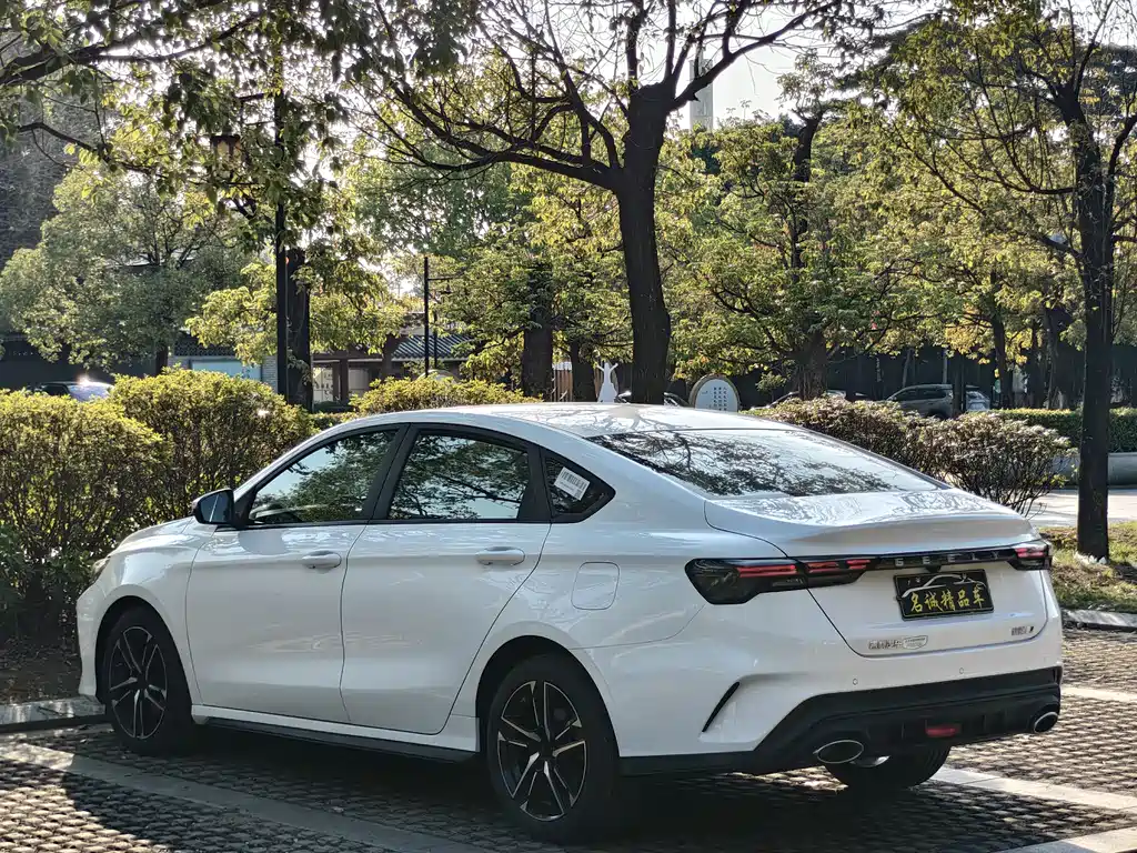 Geely Auto Geely Emgrand 2024 Emgrand COOL 1.5T DCT Champion Edition 2024 - thumbnail 21