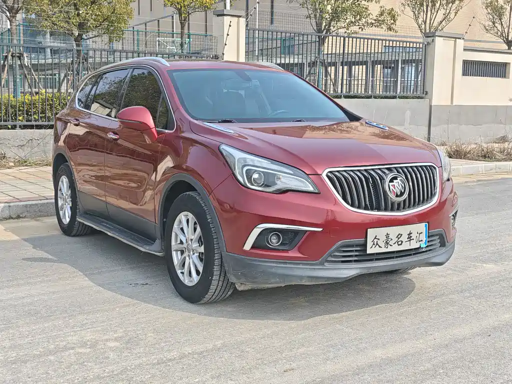 Buick Buick Envision Plus 2016 20T FWD Premium Edition 2016 - thumbnail 3